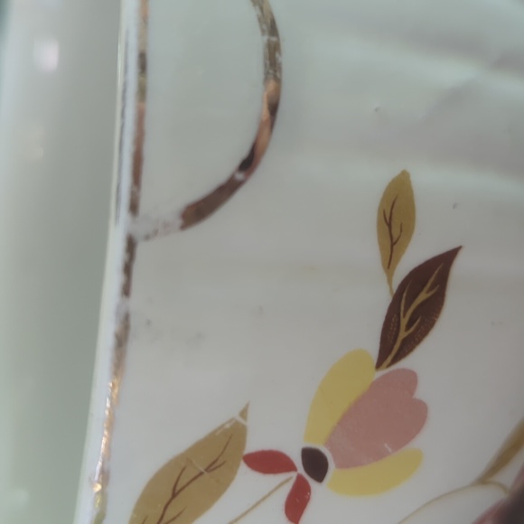 Vntg Hall Jewel Tea Autumn Leaf - Two Mixing/Serving Bowls - Picture 4 of 11